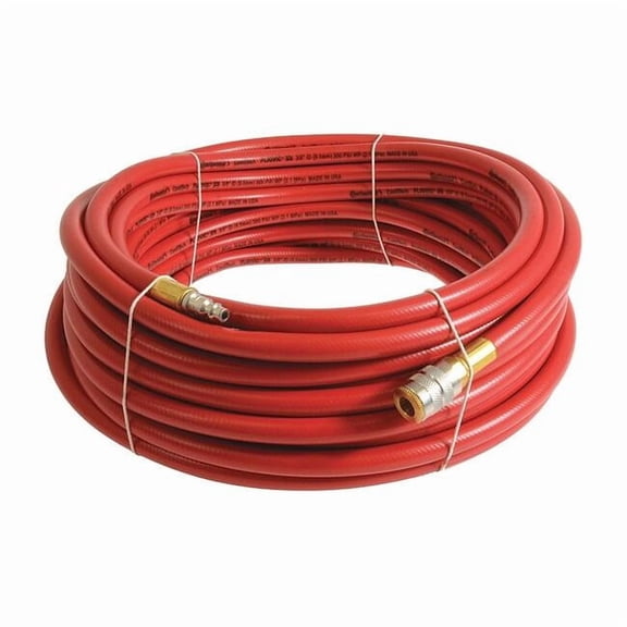 Continental Air Hose,3/8"I.D.,100 ft. PLR03830-100-53