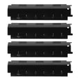 thumbnail image 3 of Cateissary 4 piezas de placas de calor portátiles para barbacoa, quemador de acero inoxidable, tienda de protección para parrilla, piezas de repuesto para Jardín y Patio Cateissary HA006895-00B, 3 of 6