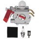 thumbnail image 1 of Kit de bujías y filtro de carburador apto para herramientas de jardinería Homelite UT‑20760 UT‑20763 K100, 1 of 15