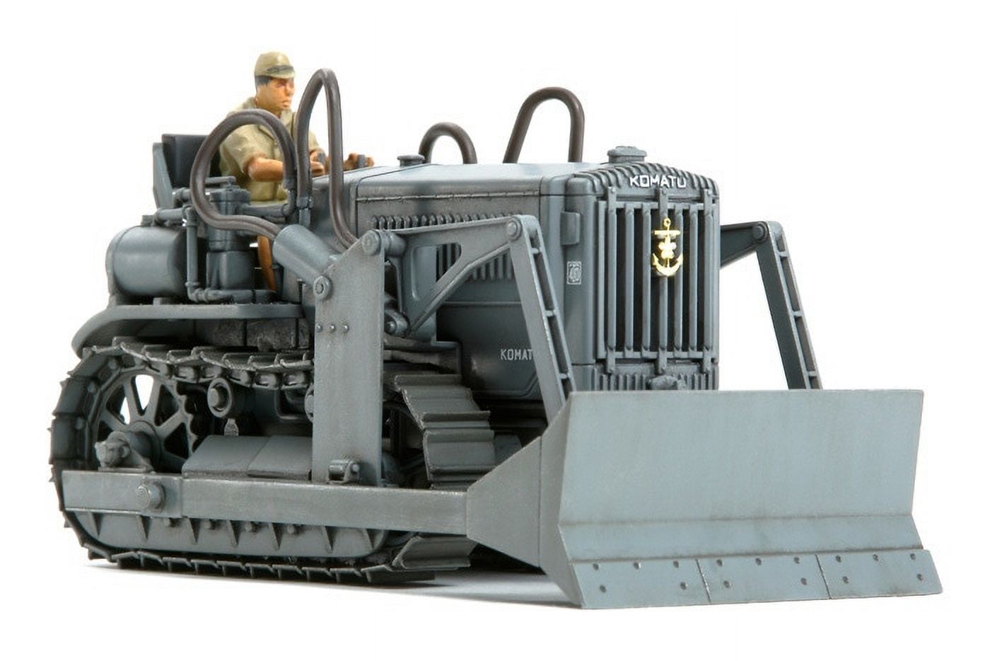 こまつな 32565 1/48 Komatsu G40 Bulldozer Japanese Navy Multi-Colored