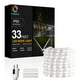 thumbnail image 1 of Luces LED tipo cuerda FOEERS de 10 m, blancas, para exteriores, impermeables, 110 V, 1 of 9