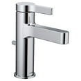 thumbnail image 1 of Moen 6710 Vichy Robinet de Salle de Bain Moderne à un Trou, Chrome, 1 of 7
