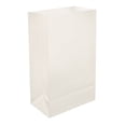thumbnail image 1 of LumaBase 500100 100 Count Plastic Luminaria Bags, White, 1 of 2