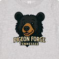 thumbnail image 4 of Inktastic Pigeon Forge Tennessee Black Bear Graphic Boys or Girls Baby T-Shirt, 4 of 5