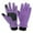 Purple, variant on Cold Weather Thermal Gloves for Men Women Windproof Winter Warm Gloves with Touch Screen Capability, Anti- Grip for Driving Takeout Cycling Running Ski Sports, Lined