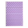 thumbnail image 2 of EVA Coussin, Imperméable Portable Mousse EVA Pliable Ultra Léger pour Camping Extérieur Violet, Orange, Vert Gazon, Rouge, 2 of 8