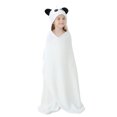 thumbnail image 5 of Toalla con Capucha Premium para Niños - Diseño Unicornio - Super Suave Oversize - Toalla de Baño con Capucha 100% Algodón para Niñas - Panda Blanco y Negro 80*130 Micron JAMW Sencillez, 5 of 5