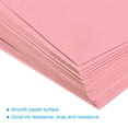 thumbnail image 4 of Uxcell 50 Sheets Colored Copy Paper for Office Printing Invitation Forms Art Projects Light Pink 16.5 x 11.7", 4 of 4