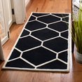 thumbnail image 2 of Safavieh Cambridge Black Transitional Rug - Runner 2'6" x 6', 2 of 4