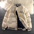 thumbnail image 2 of Vedolay Women's Fall Coat Women's Coat Casual Long Sleeve Open Front Business Lapel Suit Jacket,White XXL, 2 of 4