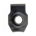 thumbnail image 3 of KarParts360 Clip Nut | Made Of Steel | Black | Wide Panel Style Grade | 3/8 Inches-16 Callout Size | Coarse Fastener Thread Type | With Open End Design | Replacement For 12337873, 1494254, 3 of 4