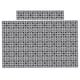 thumbnail image 2 of Azulejos De Plástico, Azulejo De Drenaje De 30x30 Cm, Amplia Aplicación, 45 Piezas Para Baño, 2 of 7