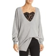 thumbnail image 1 of Joie Womens Irita Pullover Sweater, Grey, Small, 1 of 1