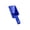 A002- Blue, variant on Pet Scoop, 2 Cup Measuring Cup, Dog Measuring Cup, Cat Scoop, Plastic Measuring Cup, Blue Marked Pet Spoon with Clear Measurement Lines from 1/2 Cup to 2 Cup, 11X4X3 Inch