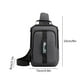 thumbnail image 3 of Bolsa de bandolera para hombres y mujeres | Mochila de día cruzada de poliéster ligera | Puerto de carga USB | Compartimentos múltiples para tabletas, teléfonos, carteras | Correa ajustable, 3 of 6
