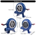thumbnail image 5 of MOMOJIA 150W 120W 80W AirTurbo Manual Blower for Barbecue Picnic Camping Fire Charcoal, 5 of 14