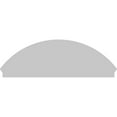thumbnail image 5 of Ekena Millwork 78"W x 26-3/8"H x 2-3/4"P Segment Arch Smooth Architectural Grade PVC Combination Pediment, 5 of 7