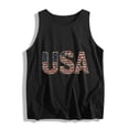 thumbnail image 5 of Floruhand Sleeveless Shirts for Women 4th of July Patriotic Holiday Graphic Tops Casual Summer Tank Tops for Independence Day, 5 of 5