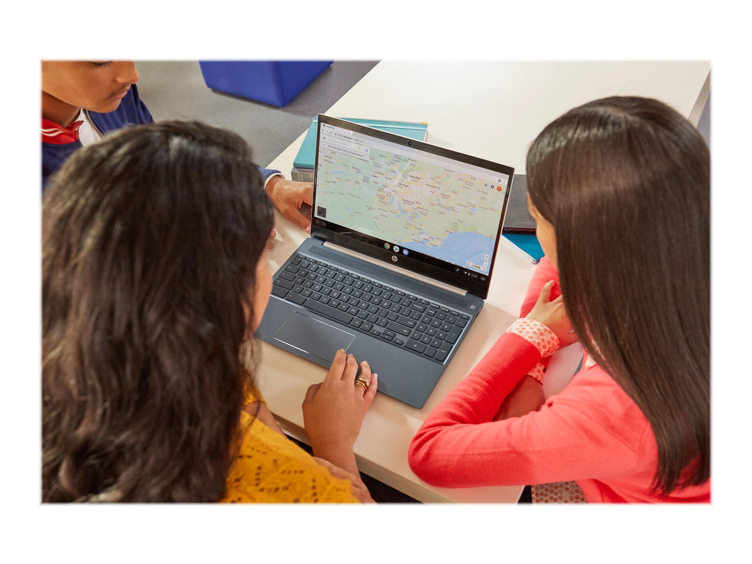 HP Chromebook 15-de0523dx - Core i5 8250U / 1.6 GHz - Chrome OS