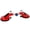 Red, variant on Adjustable Suction Cup Seam Joining Tool for Countertop Installation, 3-in-1 Leveling and Fixation Tool for Granite and Marble Slabs, Red Aluminum Alloy