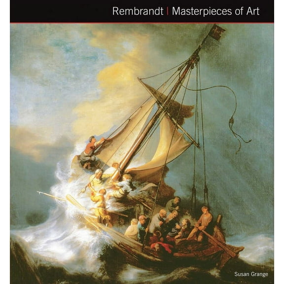 Masterpieces of Art: Rembrandt van Rijn Masterpieces of Art (Hardcover)