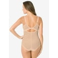 thumbnail image 2 of Secret Solutions Women's Plus Size Bodybrief Power Mesh Firm Control, 2 of 4