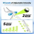thumbnail image 3 of REKHHY Ab Machine, Ab Workout Equipment, Adjustable Ab Trainer Machine for Abs Workout at Home Gym, Foldable, Knee Protection, Abdominal Trainer for Stomach Workout, 3 of 9