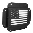 thumbnail image 2 of Placa LED para eliminar la rueda de repuesto del portón trasero con patrón de bandera de EE. UU., color rojo, compatible con Jeep JK 07-17, 2 of 14
