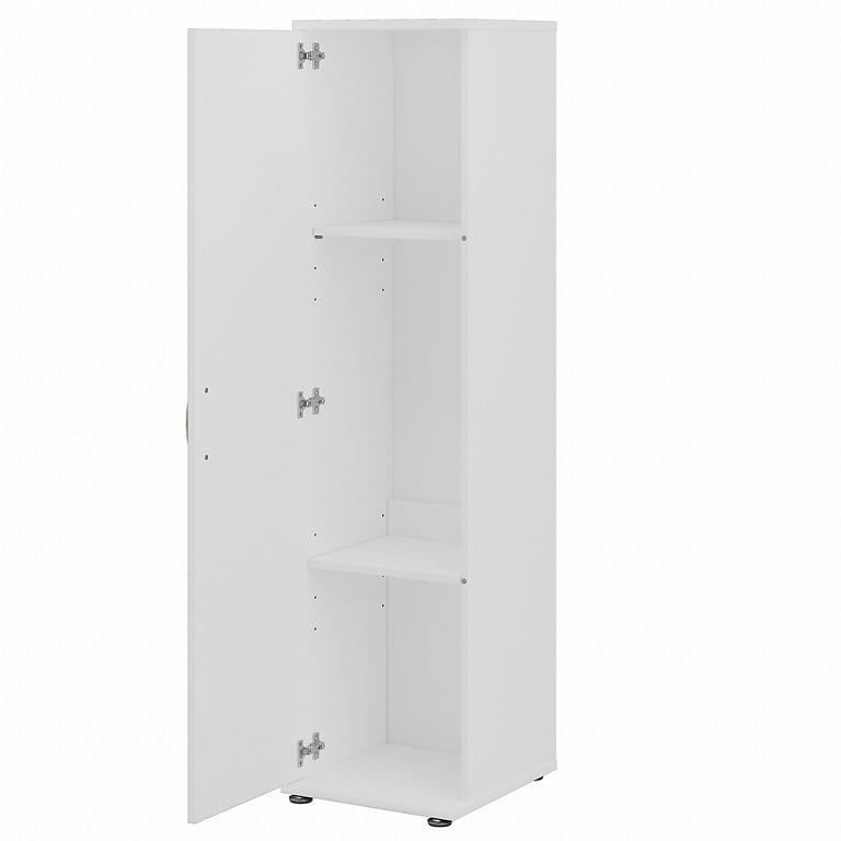 Bush Furniture - Universal Tall Clothing Storage Cabinet with