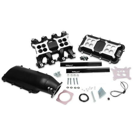 Holley Performance 300-126BK Engine Intake Manifold