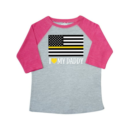 

Inktastic Dispatcher Dad Emergency Services Gift Toddler Boy or Toddler Girl T-Shirt