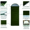 thumbnail image 7 of Sleeping Bag - Lightweight Sleeping Bag for Backpacking, Camping, and Hiking - Cold-Weather Sleeping Bag, 7 of 7