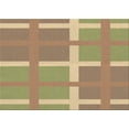 thumbnail image 1 of Ahgly Company Indoor Rectangle Patterned Copper Brown Area Rugs, 2' x 3', 1 of 6
