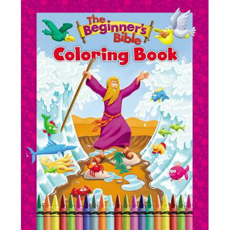 Beginner's Bible: The Beginner's Bible Coloring Book