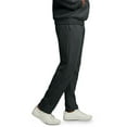 thumbnail image 2 of Fruit of the Loom Men's EverSoft Fleece Open Bottom Sweatpants, Sizes S-2XL, 2 of 9