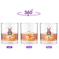 thumbnail image 2 of 4th of July Basset Hound Celebrates Independence Day 11oz Whiskey Glass Mug Bassets Dog Breed Lovers Gifts Idea Whiskey Cocktail Glasses Cup - 12010, 2 of 5