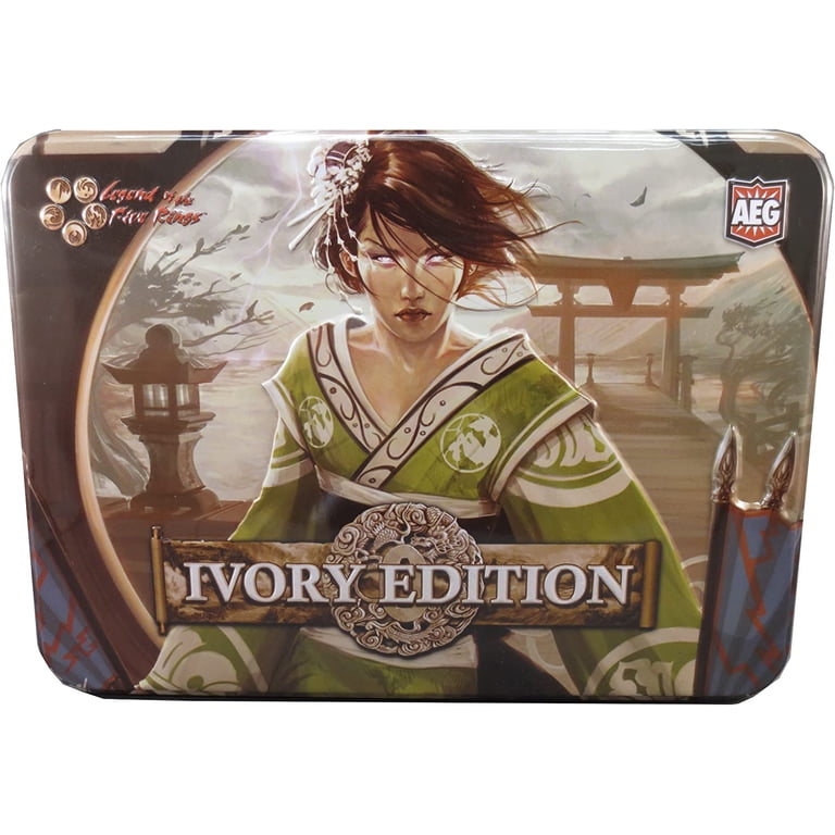 l5r booster box Legend of the Five Rings [L5R] CCG: Gates of Chaos  Potomac Distribution Samurai Edition CCG set |
