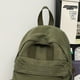thumbnail image 5 of Mochila Lona para Hombres Y Mujeres Con Múltiples Bolsillos (Beige), 5 of 6