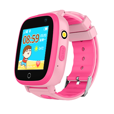 [GPS/LBS Location, Swimming] Kids Smart Watch IP68 Waterproof Bracelet ...