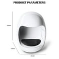 thumbnail image 3 of DPTALR Mini USB Nail Gel Curing Lamp Light Nail Gel Polish Dryer Nail Art Machine, 3 of 8