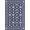 Blue, Pattern 14, variant on ODIKA 4'x6' Green Sage Medallion Pattern with Gold Washable Area Rug Traditional Quatrefoil Design Ornate Floral Border for Home Office, Under Desk, Non-Slip Chair-Friendly, Flatwoven