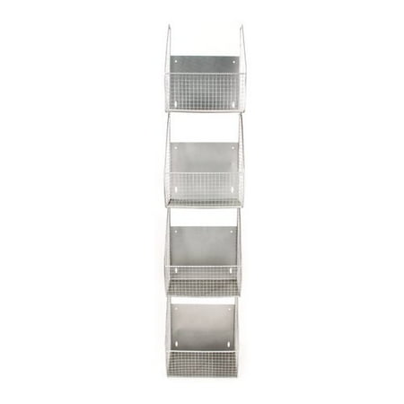 Spectrum Diversified 11'' x 53'' x 7.75'' Bathroom Shelf