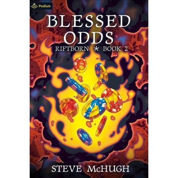 Riftborn Blessed Odds: An Urban Fantasy Thriller, Book 2, (Paperback)