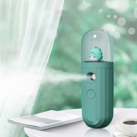 

Nano Facial Mist Sprayer Handy Atomization Machine Face Moisturizing Hydration Refreshing Face Care Portable Travel Home Use USB Charging