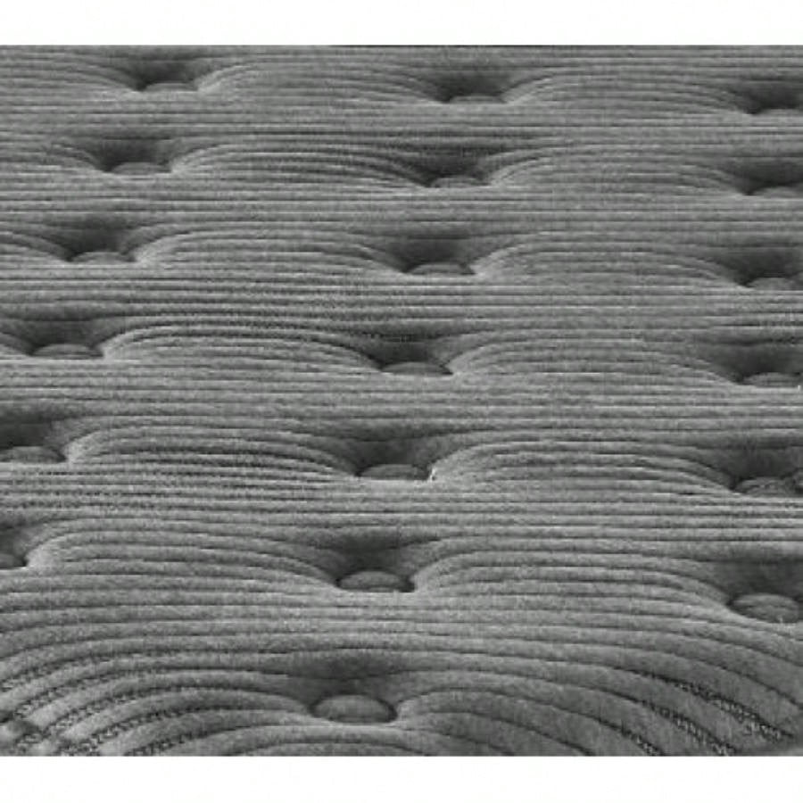 13 Inch King Size Quilted Eurotop Hybrid Mattress, Plush Comfort, Ideal for Pressure Relief and Cozy Sleep Experience