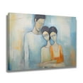 thumbnail image 2 of Abstract Art Modern Decorative Painting One Men And Two Women Portraits Framed Canvas Poster Bedroom Decor Sports Landscape Office Room Decor Gift,Frame-style,24x36inch(60x90cm), 2 of 8