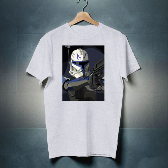 Captain Rex S to 5XL Made in the USA T-Shirt