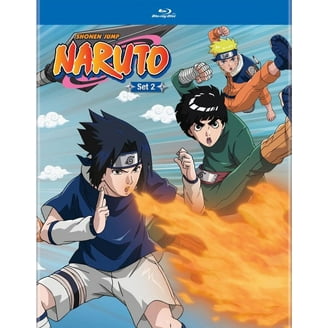 Naruto Shippuden Uncut Set 34 (DVD) - Walmart.com