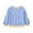 #01Sky Blue, variant on Drmagiyhm Girls T Shirts Size 10-12 Oversized Striped Shirt Fashion Casual Crewneck Tshirt Long Sleeve Tops Green 7-8 Years