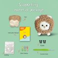thumbnail image 2 of Crochet Kit for Beginners, Sheep Crafts Knitting Starter Set for Adults ,Easy-to-Learn Complete Crochet Starter Kit for Experts, Beginners, 2 of 7